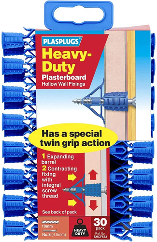 Plasplugs heavy duty - plasplugs,