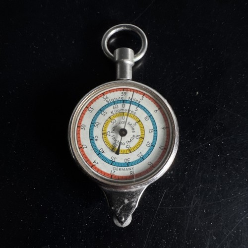 Vintage opisometer mapwheel - vintage,