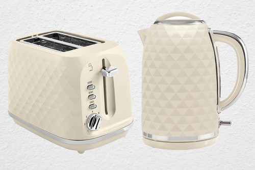 Kettle toaster kitchen - kitchen, set