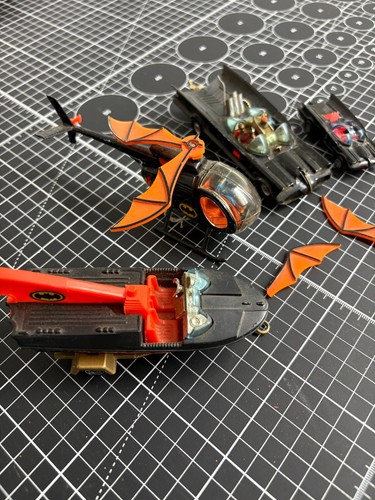 Corgi models incl batmobile - corgi,