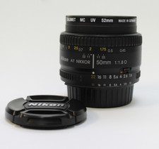 Nikon AF Nikkor 50mm f1.8 D