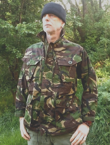 British army combat - army, smock