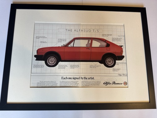 New framed alfa - alfa, alfasud