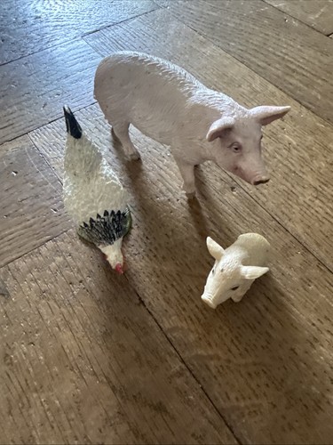 Schleich farm animal figures - schleich,