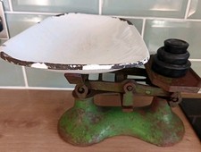 Vintage Cast Iron Grocers