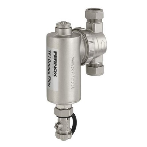Fernox tf1 omega filter 22mm - fernox,