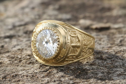 Solid gold college - solid,
