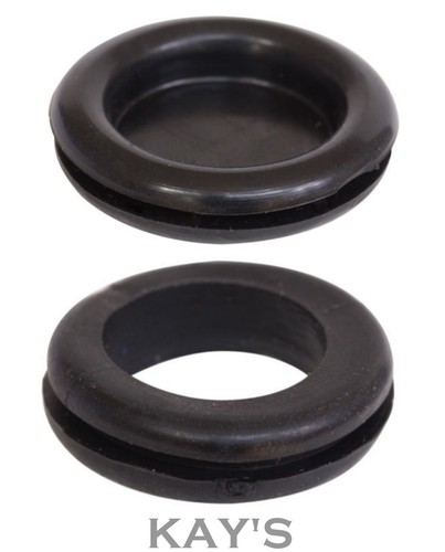 20mm 25mm rubber grommet open - 20mm,