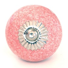 Multi coloured ceramic knobs