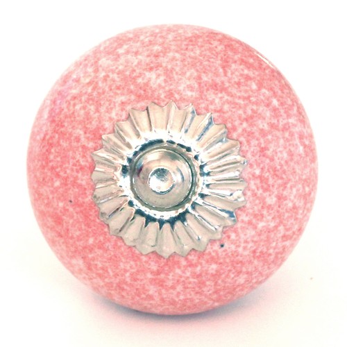 Multi coloured ceramic knobs