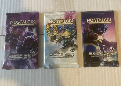 Nostalgix base set - set, edition