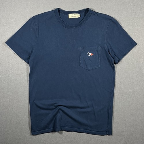 Maison kitsune shirt - t,