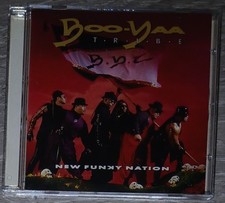 BOO-YAA TRIBE - NEW FUNKY