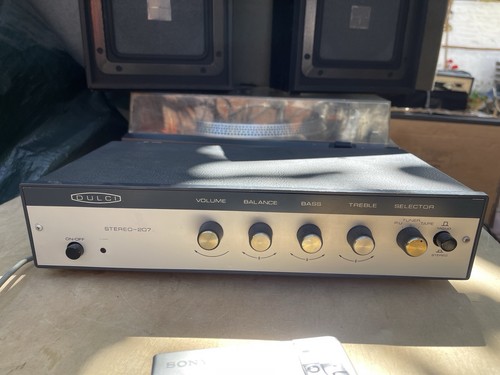 Dulci vintage amplifier - dulci,