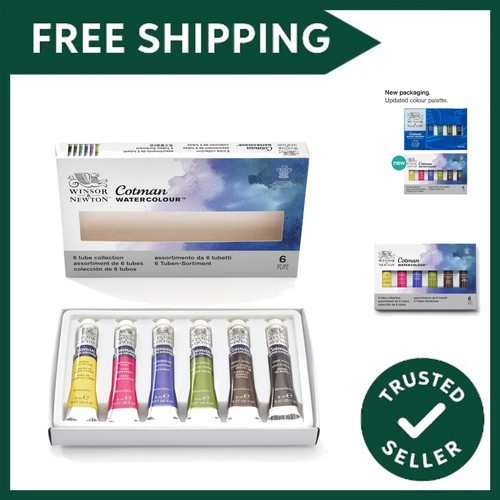 Cotman watercolour tube - watercolour,