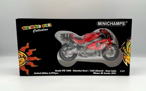 Minichamps rossi - 1/12,
