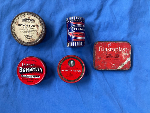 Lot old collectable - 5,