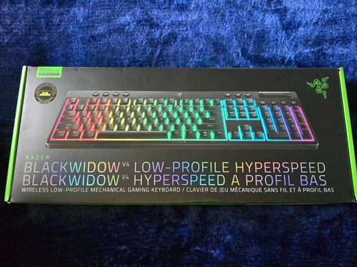 Razer blackwidow hyperspeed - razer,