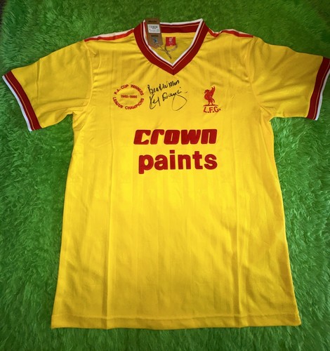 Kenny dalglish signed - kenny,