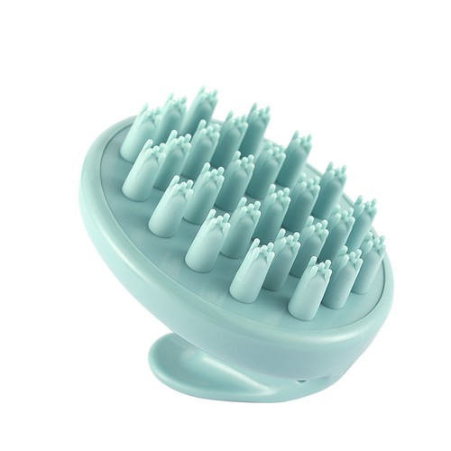 Hair scalp brush silicone - brush,