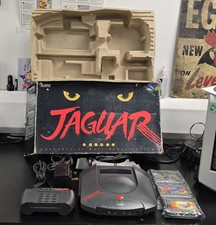 Boxed Atari Jaguar Console PAL