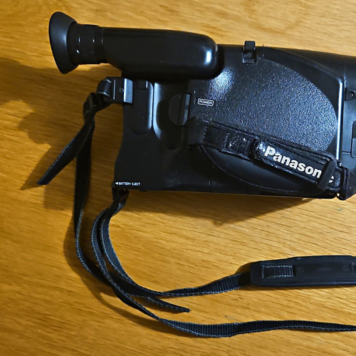 Panasonic rx15b vhs c - panasonic, vhs-c