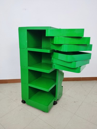 Boby joe colombo green trolley - joe,