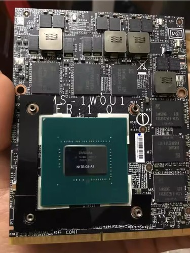 New mxm gtx1080 - mxm, 1070