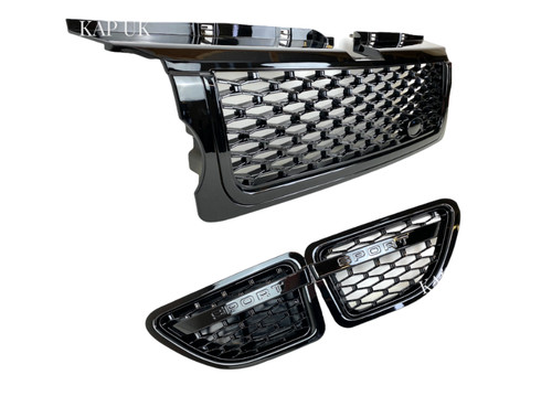 Autobiography black grille - autobiography,