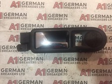99-04 VW PASSAT BORA GOLF NSR PASSENGER REAR INNER DOOR HANDLE & WINDOW SWITCH