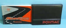 98 1998 Pontiac Sunfire owners manual 