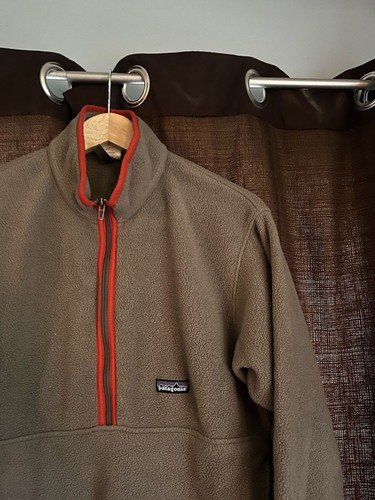 Vintage patagonia brown fleece - vintage,