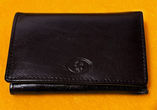 Lloyd Baker Wallet Black Genuine Leather Purse Card Holder Bag Money Cash- BNWOT