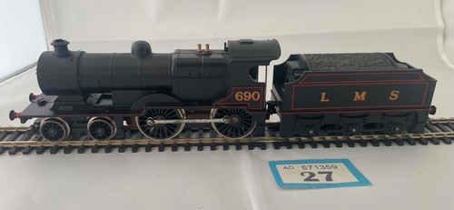 Hornby gauge lms black - hornby,