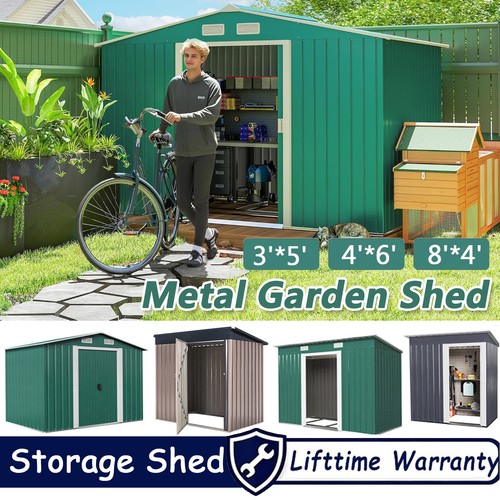 Metal garden shed 8 x - 4,,