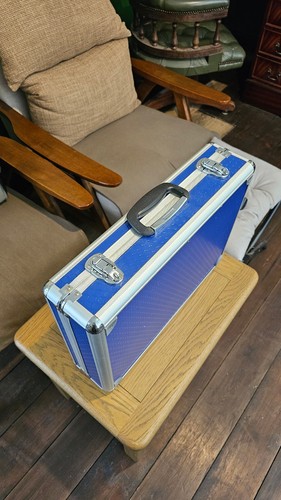 Aluminium flight case - aluminium, case,