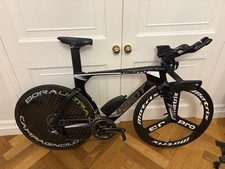 Giant trinity advanced Pro TT bike Size S Ultegra di2 power meter included