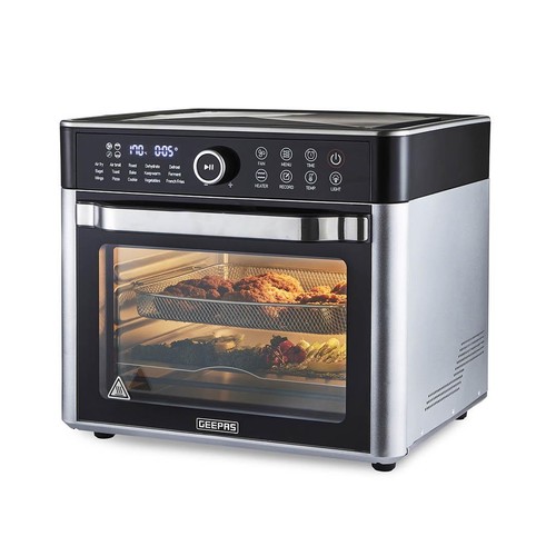 Geepas 22l air fryer oven - air,