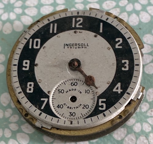 Vintage ingersoll triumph - vintage,