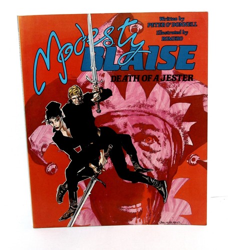 Modesty blaise death - modesty,