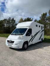 2007 Peugeot Boxer Equitrek Sonic 3.5T
