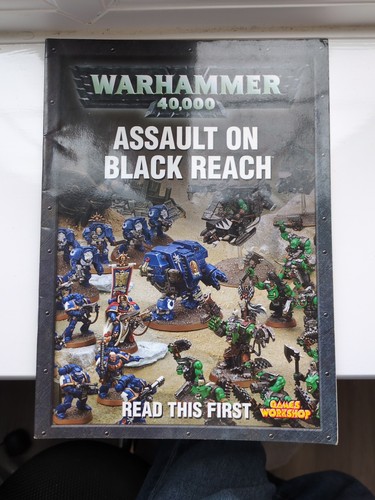 Warhammer 40k assault black - 40k,