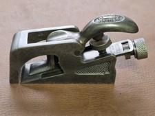 Vintage Record No. 077A WAR FINISH WW2 Bullnose Rebate Plane British Made 1945