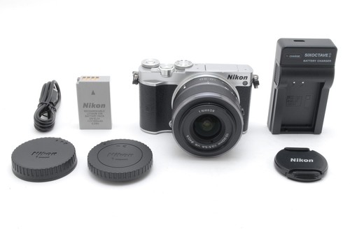 Exc nikon 1 j5 silver - 1,