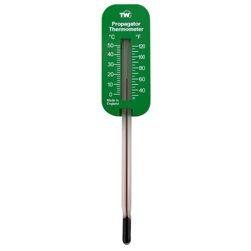 Garden soil thermometer probe - garden,