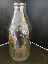 Vintage Milk Bottle "DALE FARM