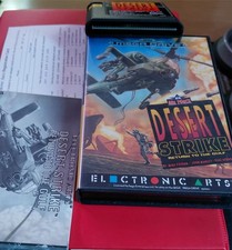 Sega Mega drive Desert Strike