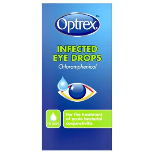 Optrex infected eye - infected, drops