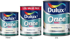 DULUX Once Gloss Pure