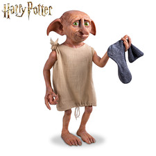Harry Potter Dobby The House Elf Poseable Figure With Sock by The Ashton Drake